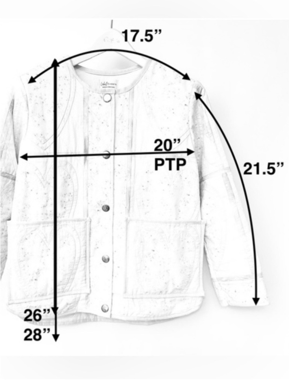 Handmade Upcycled Quilt Jacket - Picture 2 of 10